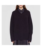【ジョゼフ/JOSEPH】のリュクスカシミヤ Vネックニット 人気、トレンドファッション・服の通販 founy(ファニー) ファッション Fashion レディースファッション Fashion for Women トップス・カットソー Cut & Sew Tops ニット Knit Tops & Sweaters Vネックトップス V-Neck Tops / V-Cut Neckline Shirts コレクション Collection, Seasonal Line スリット Slit, Slit Detail セーター Sweater, Knitwear リラックス Relax, Relaxed Fit ロング Long, Long-Length A/W・秋冬 Autumn/Winter thumbnail Aurora|ID: prp329100004852013 ipo3291000000035615364