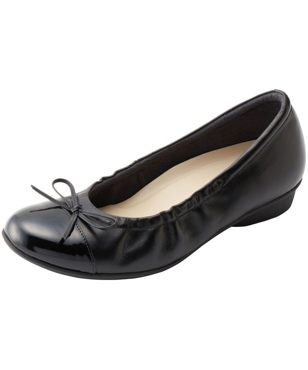 【アシックス ウォーキング/ASICS WALKING】のペダラ レディース 2.0cm ヒール インテリア・キッズ・メンズ・レディースファッション・服の通販 founy(ファニー) ファッション Fashion レディースファッション Fashion for Women クッション Cushion, Throw Pillow ハーフ Half, Half-Length フィット Fit, Slim Fit フェミニン Feminine, Girly リボン Ribbon, Bow エレガント 上品 Elegant ブラック系|ID: prp329100004852034 ipo3291000000035616039