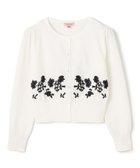 【トッカ/TOCCA】の【Archive Collection・洗える】LA VIE EN ROSE カーディガン 人気、トレンドファッション・服の通販 founy(ファニー) ファッション Fashion レディースファッション Fashion for Women トップス・カットソー Cut & Sew Tops カーディガン・羽織り Layered Style Cardigans カーディガン Cardigan, Knitwear クラシカル Classical, Vintage-Inspired コンパクト Compact, Small Size ドレス Dress, One-Piece ファブリック Fabric, Textile ローズ Rose, Rose Motif エレガント 上品 Elegant 夏 Summer 定番 Standard, Basic Item S/S・春夏 SS, Spring/Summer, Warm Season 洗える Machine Washable A/W・秋冬 Autumn/Winter thumbnail ホワイト系|ID: prp329100004852035 ipo3291000000035616048