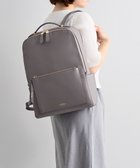 【エースバッグズアンドラゲッジ/ACE BAGS & LUGGAGE】の【雑誌掲載】 Jewelna Rose ウェールズ リュックサック A4サイズ 13.3インチPC収納 本革 11925 ジュエルナローズ 通勤 グレー|ID: prp329100004852036 ipo3291000000035616086