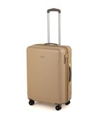 【エースバッグズアンドラゲッジ/ACE BAGS & LUGGAGE】のhiromichi nakano リーヴァ2 スーツケース Mサイズ 61L 05014 ヒロミチナカノ 人気、トレンドファッション・服の通販 founy(ファニー) ファッション Fashion レディースファッション Fashion for Women スーツ Business Suits & Workwear シンプル Simple, Minimal トラベル Travel, Travel Gear フラワー Flower, Floral ポケット Pocket, Pocket Detail メッシュ Mesh, Net Fabric リュック Backpack, Rucksack 再入荷 Restock / Back in Stock 旅行 Travel スーツケース キャリーケース Suitcase / Carry Case エレガント 上品 Elegant thumbnail サンドベージュ|ID: prp329100004852040 ipo3291000000035616173