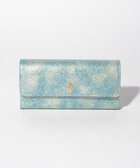 【アナスイ/ANNA SUI】のローズハート フラップ長財布 ミント|ID: prp329100004852046 ipo3291000000035616320