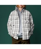 【ジョセフ アブード マウンテン/JOSEPH ABBOUD MOUNTAIN】の【サスティナブル】オーガニックラフィーチェック シャツ 人気、トレンドファッション・服の通販 founy(ファニー) ファッション Fashion レディースファッション Fashion for Women トップス・カットソー Cut & Sew Tops シャツ・ブラウス・オフィスカジュアル Elegant Blouses & Button-Ups サングラス Sunglasses, Shades バイアス Bias, Diagonal Cut パッチ Patch, Appliqué ファブリック Fabric, Textile ポケット Pocket, Pocket Detail A/W・秋冬 Autumn/Winter thumbnail ホワイト系4|ID: prp329100004852052 ipo3291000000035616552