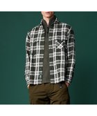 【ジョセフ アブード マウンテン/JOSEPH ABBOUD MOUNTAIN】の【サスティナブル】オーガニックラフィーチェック シャツ 人気、トレンドファッション・服の通販 founy(ファニー) ファッション Fashion レディースファッション Fashion for Women トップス・カットソー Cut & Sew Tops シャツ・ブラウス・オフィスカジュアル Elegant Blouses & Button-Ups サングラス Sunglasses, Shades バイアス Bias, Diagonal Cut パッチ Patch, Appliqué ファブリック Fabric, Textile ポケット Pocket, Pocket Detail A/W・秋冬 Autumn/Winter thumbnail カーキ系4|ID: prp329100004852052 ipo3291000000035616560