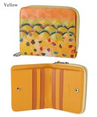 【ツモリチサト キャリー/tsumori chisato CARRY】のカラフルレオパード ラウンドファスナー 2つ折り財布 人気、トレンドファッション・服の通販 founy(ファニー) ファッション Fashion レディースファッション Fashion for Women ミニ財布・二つ折り財布 Wallets & Card Cases イエロー Yellow グラデーション Gradient, Ombre ネコ Cat, Feline Motif ヒョウ Leopard, Animal Print ビジュー Bijou, Jewel-like Accent ラウンド Round, Round Neck 手描き Hand-Drawn, Illustrated 財布 Wallet, Purse thumbnail イエロー|ID: prp329100004852056 ipo3291000000035616722
