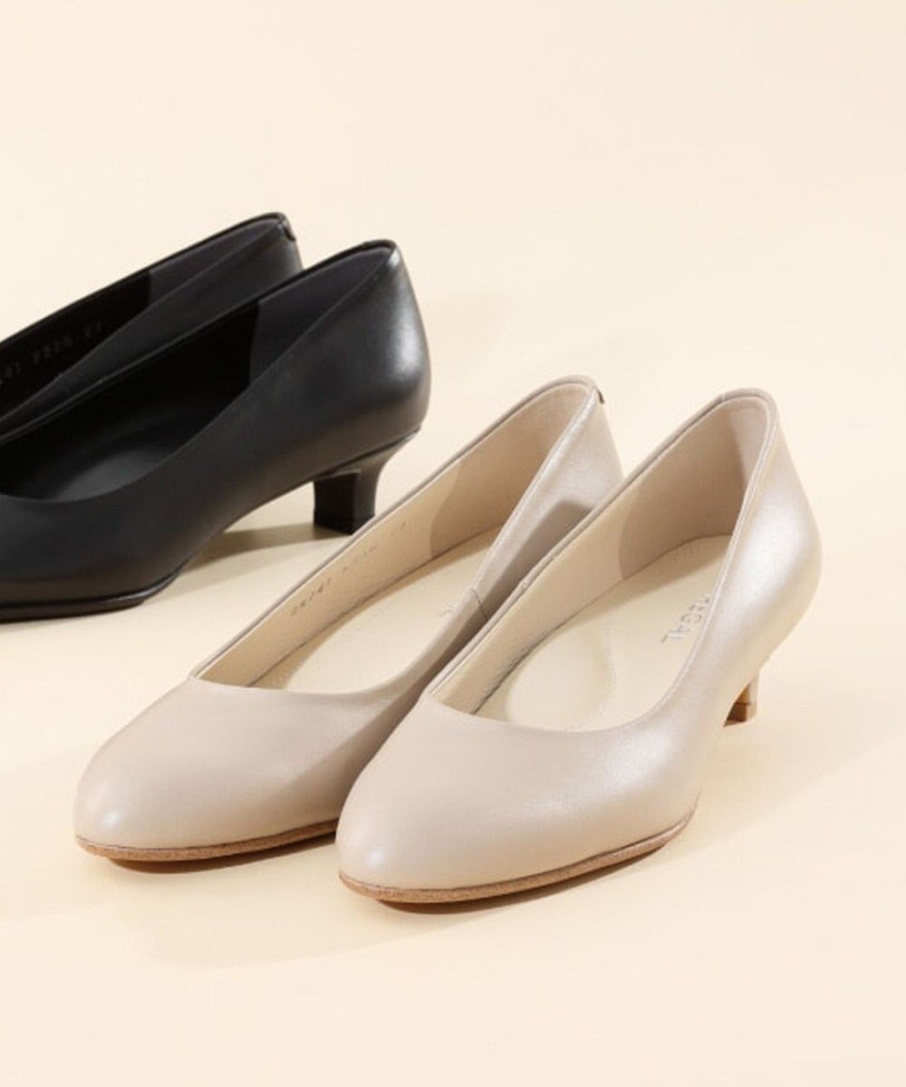 【リーガル フットコミュニティ/REGAL FOOT COMMUNITY】の【リーガルレディース】F23R ローヒールパンプス パンプス 人気、トレンドファッション・服の通販 founy(ファニー) ファッション Fashion レディースファッション Fashion for Women フィット Fit, Slim Fit ラウンド Round, Round Neck other-1|ID: prp329100004852066 ipo3291000000035616879