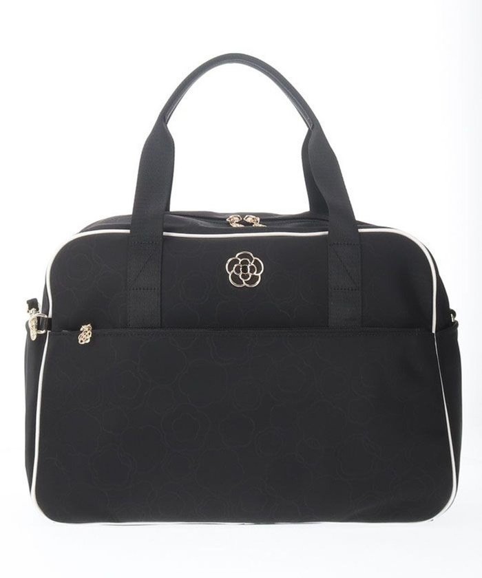 【クレイサス/CLATHAS】のフレイム ボストンバッグ インテリア・キッズ・メンズ・レディースファッション・服の通販 founy(ファニー) https://founy.com/ ファッション Fashion レディースファッション Fashion for Women バッグ Bags プリント Print, Printed Pattern ボストンバッグ Boston Bag, Retro Bag ポケット Pocket, Pocket Detail ポーチ Pouch, Small Case エレガント 上品 Elegant 旅行 Travel |ID: prp329100004852079 ipo3291000000035617105