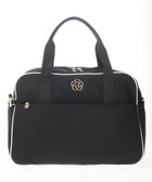 【クレイサス/CLATHAS】のフレイム ボストンバッグ 人気、トレンドファッション・服の通販 founy(ファニー) ファッション Fashion レディースファッション Fashion for Women バッグ Bags プリント Print, Printed Pattern ボストンバッグ Boston Bag, Retro Bag ポケット Pocket, Pocket Detail ポーチ Pouch, Small Case エレガント 上品 Elegant 旅行 Travel thumbnail ブラック|ID: prp329100004852079 ipo3291000000035617107