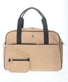 【クレイサス/CLATHAS】のフレイム ボストンバッグ 人気、トレンドファッション・服の通販 founy(ファニー) ファッション Fashion レディースファッション Fashion for Women バッグ Bags プリント Print, Printed Pattern ボストンバッグ Boston Bag, Retro Bag ポケット Pocket, Pocket Detail ポーチ Pouch, Small Case エレガント 上品 Elegant 旅行 Travel thumbnail ベージュ|ID: prp329100004852079 ipo3291000000035617109