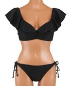 【三愛水着楽園/San-ai Resort】の軽い着け心地でしっかり盛れる【楽盛り水着】 ワイヤービキニ 人気、トレンドファッション・服の通販 founy(ファニー) ファッション Fashion レディースファッション Fashion for Women 水着 Swimwear レディース水着・ビーチウェア Swimwear & Beachwear アンダー Underwear Essentials ショーツ Shorts, Short Pants デコルテ Décolleté, Neckline ビキニ Bikini, Two-Piece Swimsuit フェミニン Feminine, Girly フリル Frill, Ruffle リボン Ribbon, Bow レース Lace, Lace Fabric ワイヤー Wire, Wired Bra 夏 Summer S/S・春夏 SS, Spring/Summer, Warm Season 水着 Swimsuit, Swimwear A/W・秋冬 Autumn/Winter thumbnail ブラック|ID: prp329100004852085 ipo3291000000035617205