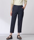 【ジェイ プレス/J.PRESS】の【洗える・接触冷感・UVケア・吸水速乾・防透け】麻シェルドライ テーパード パンツ ネイビー系|ID: prp329100004852090 ipo3291000000035617472