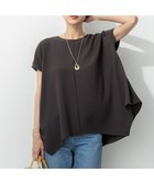 【23区/NIJYUSANKU】の【UVカット/接触冷感/吸水速乾】ストレッチジョーゼット イレギュラーヘムプルオーバー 人気、トレンドファッション・服の通販 founy(ファニー) ファッション Fashion レディースファッション Fashion for Women トップス・カットソー Cut & Sew Tops シャツ・ブラウス・オフィスカジュアル Elegant Blouses & Button-Ups ロングTシャツ・Tシャツ Longline T-Shirts & Tees カジュアルプルオーバー・ニットトップス Pullovers & Knit Tops / Casual Pullovers カットソー・ベーシックTシャツ Cut-and-Sewn Tops / Stretch Tees & Basics アシンメトリー Asymmetrical Style イレギュラーヘム Irregular Hem 春 Spring カットソー Cut and Sewn Top 吸水 Absorbent, Quick-Dry シンプル Simple, Minimal ジョーゼット Georgette, Semi-Sheer Fabric ストレッチ Stretch, Stretchy Fabric セットアップ Set-Up, Coordinated Outfit フレア Flare, Flared ミドル Middle Length, Mid Height ワイド Wide, Wide Fit S/S・春夏 SS, Spring/Summer, Warm Season 夏 Summer エレガント 上品 Elegant 2025年 2025 2025春夏・S/S Spring/Summer 2025 SS25 thumbnail ダークブラウン系|ID: prp329100004852097 ipo3291000000035617694