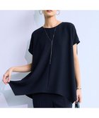 【23区/NIJYUSANKU】の【UVカット/接触冷感/吸水速乾】ストレッチジョーゼット イレギュラーヘムプルオーバー 人気、トレンドファッション・服の通販 founy(ファニー) ファッション Fashion レディースファッション Fashion for Women トップス・カットソー Cut & Sew Tops シャツ・ブラウス・オフィスカジュアル Elegant Blouses & Button-Ups ロングTシャツ・Tシャツ Longline T-Shirts & Tees カジュアルプルオーバー・ニットトップス Pullovers & Knit Tops / Casual Pullovers カットソー・ベーシックTシャツ Cut-and-Sewn Tops / Stretch Tees & Basics アシンメトリー Asymmetrical Style イレギュラーヘム Irregular Hem 春 Spring カットソー Cut and Sewn Top 吸水 Absorbent, Quick-Dry シンプル Simple, Minimal ジョーゼット Georgette, Semi-Sheer Fabric ストレッチ Stretch, Stretchy Fabric セットアップ Set-Up, Coordinated Outfit フレア Flare, Flared ミドル Middle Length, Mid Height ワイド Wide, Wide Fit S/S・春夏 SS, Spring/Summer, Warm Season 夏 Summer エレガント 上品 Elegant 2025年 2025 2025春夏・S/S Spring/Summer 2025 SS25 thumbnail ネイビー系|ID: prp329100004852097 ipo3291000000035617697