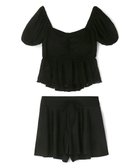 【三愛水着楽園/San-ai Resort】の【SALE】3点セット水着 9M【San-ai Resort(サンアイリゾート)】 ブラック|ID: prp329100004852111 ipo3291000000035618385