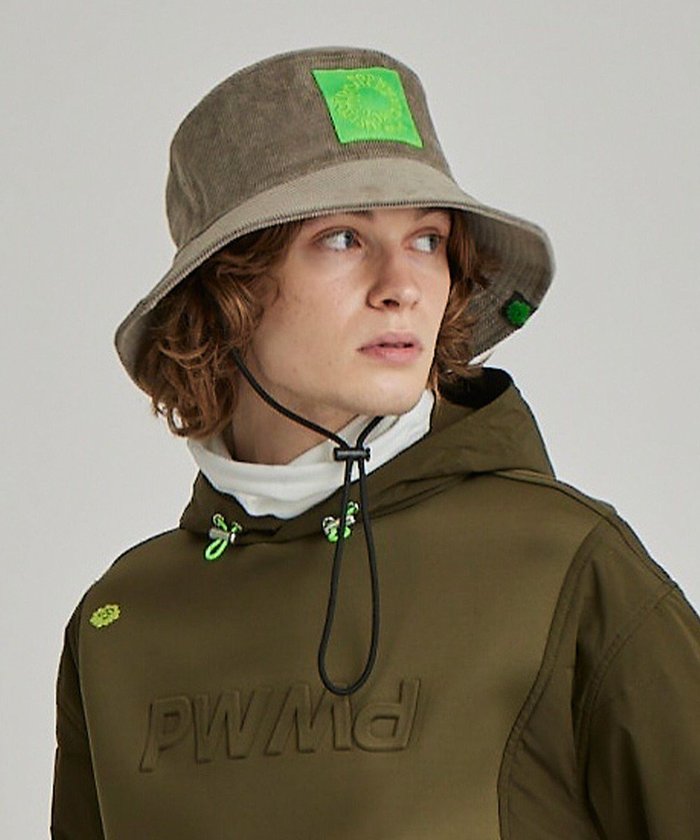 【ピーダブリュサーキュラス/PW CIRCULUS】の【UNISEX】コーデュロイバケットハット インテリア・キッズ・メンズ・レディースファッション・服の通販 founy(ファニー) https://founy.com/ ファッション Fashion レディースファッション Fashion for Women キャップ&ハット Hats & Caps 2024年 2024 2024-2025秋冬・A/W Autumn/Winter 2024–25 AW24–25 ユニセックス Unisex, Genderless キャップ Cap, Baseball Cap キャラクター Character, Licensed Characters コーデュロイ Corduroy, Cord Fabric フロント Front, Front Design 人気 Popular, Best Seller 夏 Summer 定番 Standard, Basic Item 帽子 Hat, Headwear 秋 Autumn |ID: prp329100004852124 ipo3291000000035618940