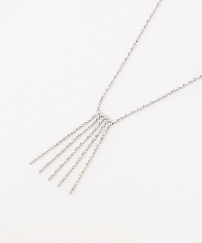 【23区/NIJYUSANKU】のフリンジ ネックレス インテリア・キッズ・メンズ・レディースファッション・服の通販 founy(ファニー) https://founy.com/ ファッション Fashion レディースファッション Fashion for Women ジュエリー Jewelry ネックレス Necklaces & Pendants 2023年 2023 2023-2024秋冬・A/W Autumn/Winter 2023–24 AW23–24 冬 Winter / This Winter アクセサリー Fashion Accessories ショート Short, Short Length シンプル Simple, Minimal チェーン Chain, Chain Strap ネックレス Necklace, Pendant Necklace フリンジ Fringe, Tassel A/W・秋冬 Autumn/Winter |ID: prp329100004852145 ipo3291000000035706388