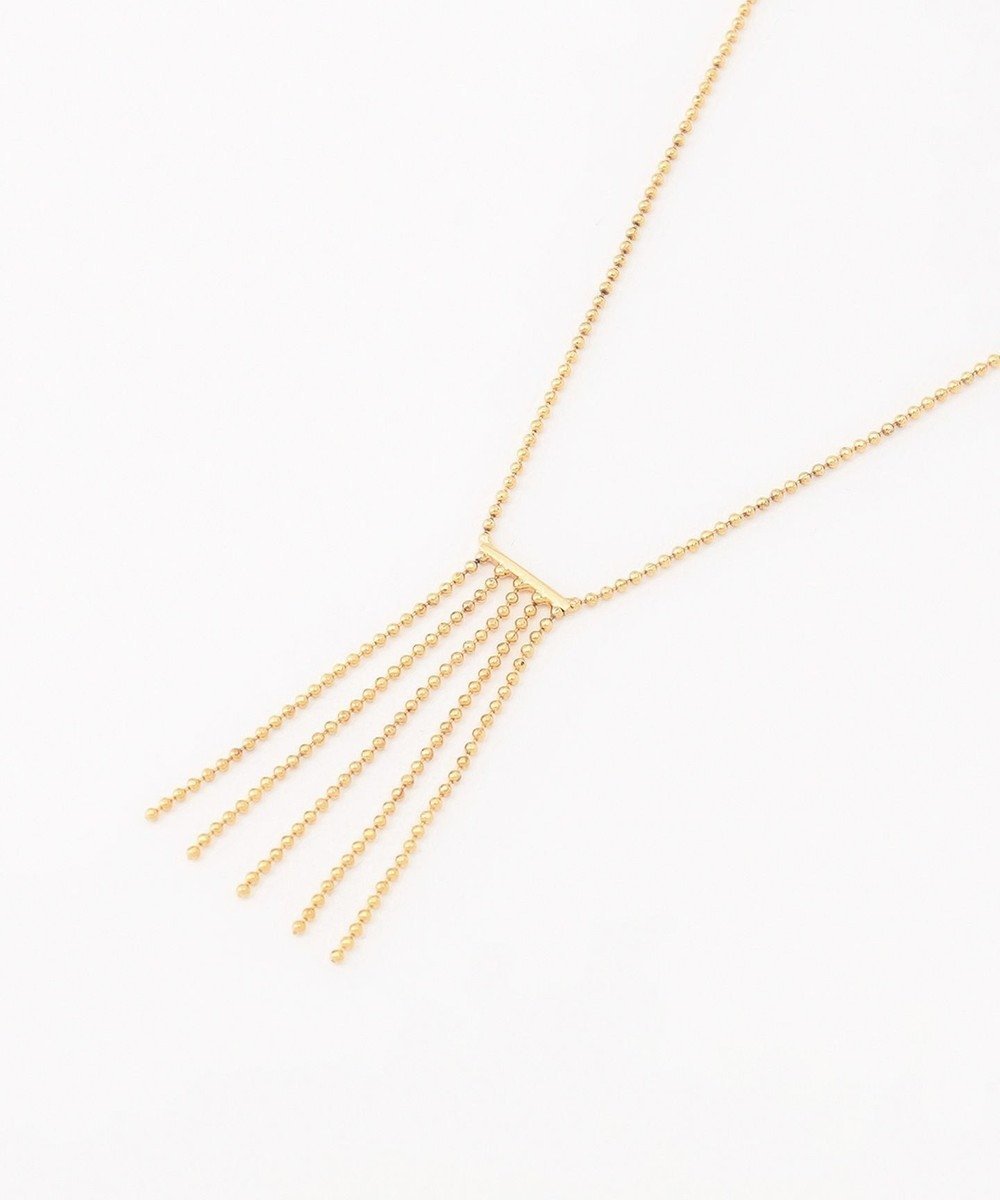 【23区/NIJYUSANKU】のフリンジ ネックレス インテリア・キッズ・メンズ・レディースファッション・服の通販 founy(ファニー) 　ファッション　Fashion　レディースファッション　Fashion for Women　ジュエリー　Jewelry　ネックレス　Necklaces & Pendants　2023年　2023　2023-2024秋冬・A/W　Autumn/Winter 2023–24 AW23–24　冬　Winter / This Winter　アクセサリー　Fashion Accessories　ショート　Short, Short Length　シンプル　Simple, Minimal　チェーン　Chain, Chain Strap　ネックレス　Necklace, Pendant Necklace　フリンジ　Fringe, Tassel　A/W・秋冬　Autumn/Winter　ゴールド系|ID: prp329100004852145 ipo3291000000035706392