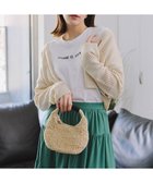 【ティアクラッセ/Tiaclasse】の【洗える】クロシェニットカーディガン カーディガン アイボリー|ID: prp329100004852166 ipo3291000000035620093