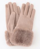 【エニィ スィス/any SiS】の【スマートフォン対応】シャインストーン グローブ ライトベージュ|ID: prp329100004852182 ipo3291000000035620591