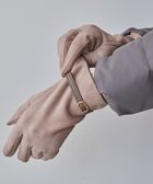 【エニィ スィス/any SiS】の【スマートフォン対応】バックルベルト グローブ ベージュ|ID: prp329100004852185 ipo3291000000035620608