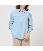 【ジェイ プレス/J.PRESS】のコットンリネン 7oz デニム シャツ ブリーチ系|ID: prp329100004852280 ipo3291000000035622702