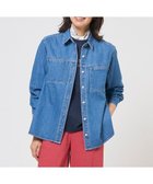 【ジェイ プレス/J.PRESS】のコットンリネン 7oz デニム シャツ ユーズド系|ID: prp329100004852280 ipo3291000000035622706