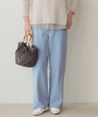 【ジェイ プレス/J.PRESS】のコットンリネン 7oz デニム セミワイド パンツ ブリーチ系|ID: prp329100004852286 ipo3291000000036163033