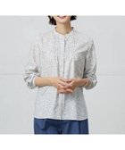 【ジェイ プレス/J.PRESS】の【洗える】ポリエチレンスパンブロードフラワープリント ブラウス オフホワイト×イエロー系|ID: prp329100004852305 ipo3291000000035623102