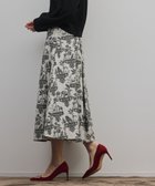 【グレース コンチネンタル/GRACE CONTINENTAL】のアニマルジャガードスカート キナリ|ID: prp329100004852307 ipo3291000000035623123