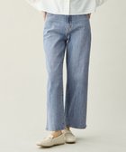 【エニー/ANY】の7daysデイリーワイドデニム ブリーチ|ID: prp329100004852312 ipo3291000000035623209