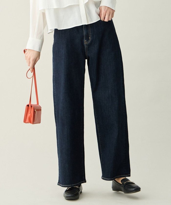 【エニー/ANY】の7daysデイリーワイドデニム インテリア・キッズ・メンズ・レディースファッション・服の通販 founy(ファニー) https://founy.com/ ファッション Fashion レディースファッション Fashion for Women パンツ Pants & Trousers デニムパンツ・ジーンズ・美脚デニム Denim Jeans & Pants 春 Spring シンプル Simple, Minimal ストレッチ Stretch, Stretchy Fabric デニム Denim, Jeans Material バランス Balance, Style Balance フィット Fit, Slim Fit プレーン Plain, Simple ワイド Wide, Wide Fit S/S・春夏 SS, Spring/Summer, Warm Season 夏 Summer |ID: prp329100004852312 ipo3291000000036210255