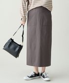 【エニー/ANY】のベイカーチノスカート スレート|ID: prp329100004852322 ipo3291000000035623327