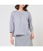 【ジェイ プレス/J.PRESS】のストライプジャカード ラウンドネック カットソー ネイビーストライプ系|ID: prp329100004852323 ipo3291000000035623354