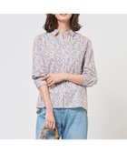 【ジェイ プレス/J.PRESS】のLiberty Rachel Michelle シャツカラー ブラウス サックス系|ID: prp329100004852332 ipo3291000000035623486