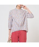 【ジェイ プレス/J.PRESS】のLiberty Rachel Michelle バンドカラー ブラウス サックス系|ID: prp329100004852335 ipo3291000000035623512