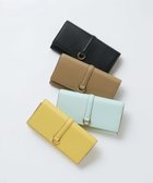 【トプカピ/TOPKAPI】の【TREASURE TOPKAPI】ソフトレザー ベルトデザイン 長財布 ブラック|ID: prp329100004852341 ipo3291000000035623559