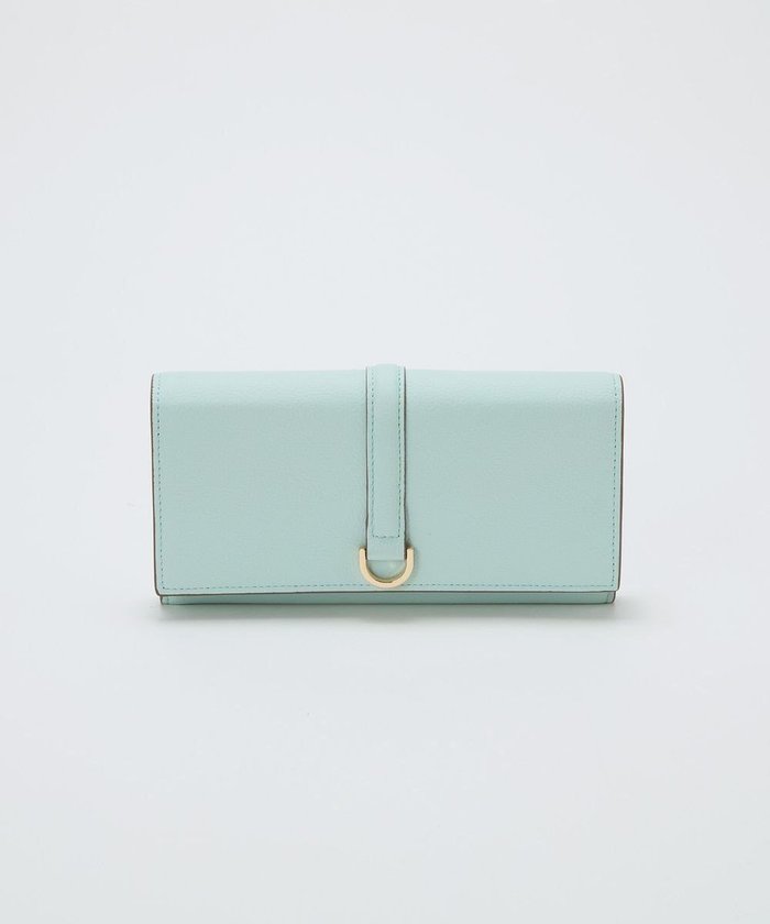 【トプカピ/TOPKAPI】の【TREASURE TOPKAPI】ソフトレザー ベルトデザイン 長財布 インテリア・キッズ・メンズ・レディースファッション・服の通販 founy(ファニー) https://founy.com/ ファッション Fashion レディースファッション Fashion for Women ミニ財布・二つ折り財布 Wallets & Card Cases ベルト&ウエストマーク Belts & Waist Accessories イエロー Yellow コイン Coin, Coin Design シンプル Simple, Minimal フラップ Flap, Flap Pocket ベーシック Basic, Essential ポケット Pocket, Pocket Detail エレガント 上品 Elegant 春 Spring 財布 Wallet, Purse |ID: prp329100004852341 ipo3291000000035623564