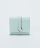 【トプカピ/TOPKAPI】の【TREASURE TOPKAPI】ソフトレザー ベルトデザイン 三つ折り財布 ペールブルー|ID: prp329100004852343 ipo3291000000035623592