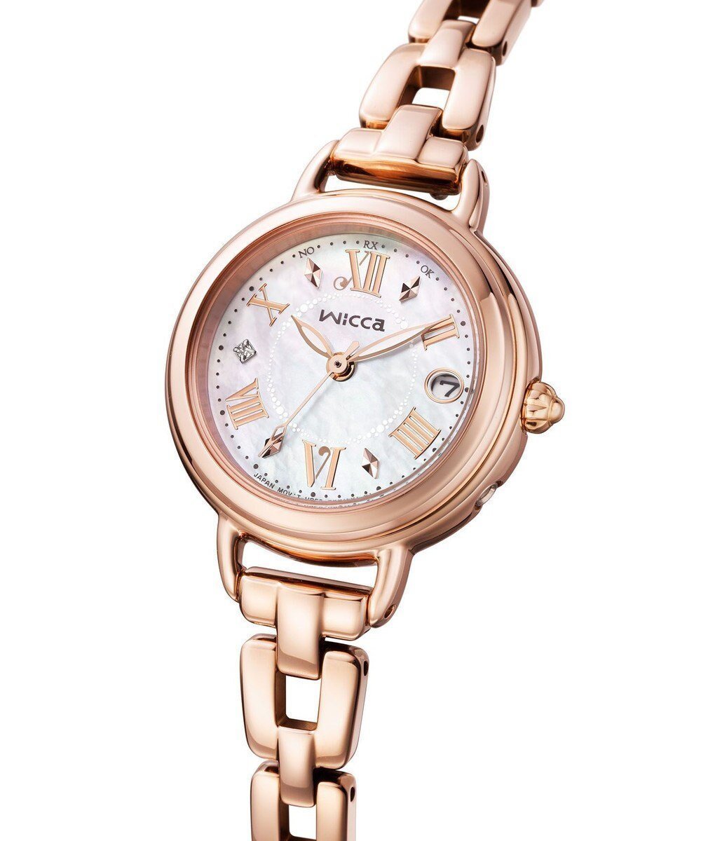 【シチズン/CITIZEN】の【アクセサリー感覚で使える】ピンクゴールドのフェミニンなソーラーテック電波時計 人気、トレンドファッション・服の通販 founy(ファニー) ファッション Fashion レディースファッション Fashion for Women アクセサリー Fashion Accessories 腕時計 Wristwatch ガラス Glass, Glassware クリスタル Crystal, Swarovski スクエア Square, Square Shape ドット Polka Dot, Dot Pattern 時計 Watch, Wristwatch パターン Pattern, Design Print フェミニン Feminine, Girly モチーフ Motif, Design Theme other-1|ID: prp329100004852353 ipo3291000000035623686