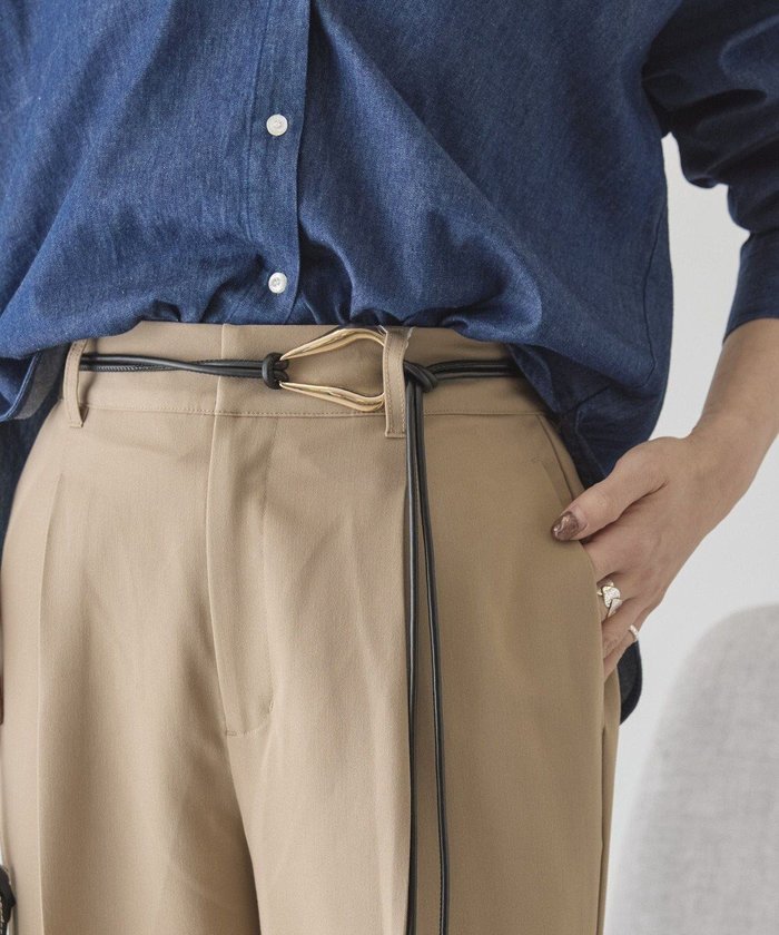 【アメリカンホリック/AMERICAN HOLIC】のメタルポイントサッシュベルト インテリア・キッズ・メンズ・レディースファッション・服の通販 founy(ファニー) https://founy.com/ ファッション Fashion レディースファッション Fashion for Women ベルト&ウエストマーク Belts & Waist Accessories おすすめ Recommended / Our Picks アメリカン American Style スクエア Square, Square Shape スタイリッシュ Stylish, Fashionable チュニック Tunic, Long Top モチーフ Motif, Design Theme リボン Ribbon, Bow エレガント 上品 Elegant |ID: prp329100004852356 ipo3291000000035623721