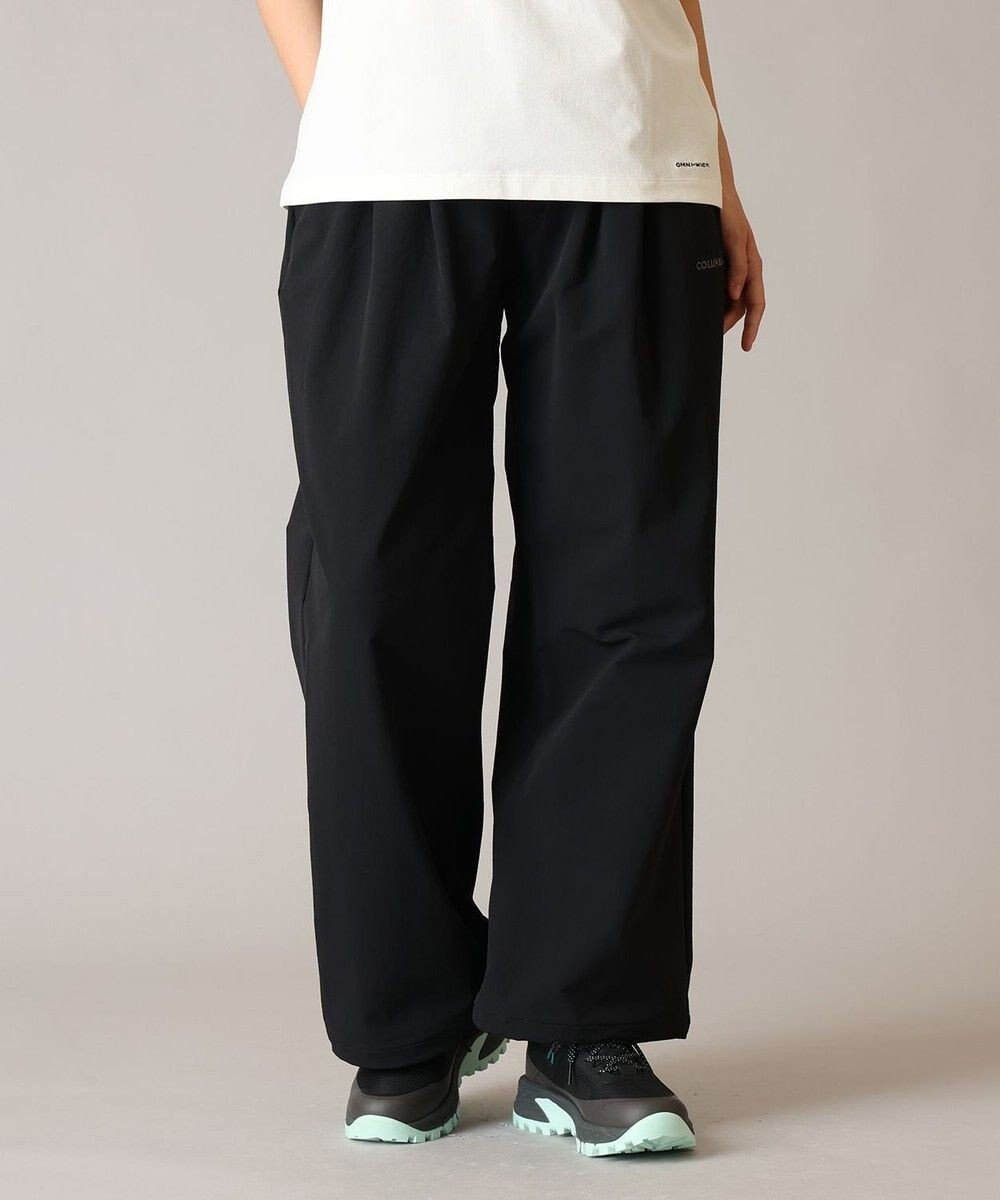 【コロンビア/Columbia】のColumbia/ ウィメンズヤマジェニックワイドパンツ /コロンビア インテリア・キッズ・メンズ・レディースファッション・服の通販 founy(ファニー) 　ファッション　Fashion　レディースファッション　Fashion for Women　パンツ　Pants & Trousers　おすすめ　Recommended / Our Picks　ストレッチ　Stretch, Stretchy Fabric　ドローコード　Drawcord, Drawstring Cord　フロント　Front, Front Design　ポケット　Pocket, Pocket Detail　ループ　Loop, Loop Knit　ワイド　Wide, Wide Fit　夏　Summer　S/S・春夏　SS, Spring/Summer, Warm Season　A/W・秋冬　Autumn/Winter　Black|ID: prp329100004852360 ipo3291000000035623787