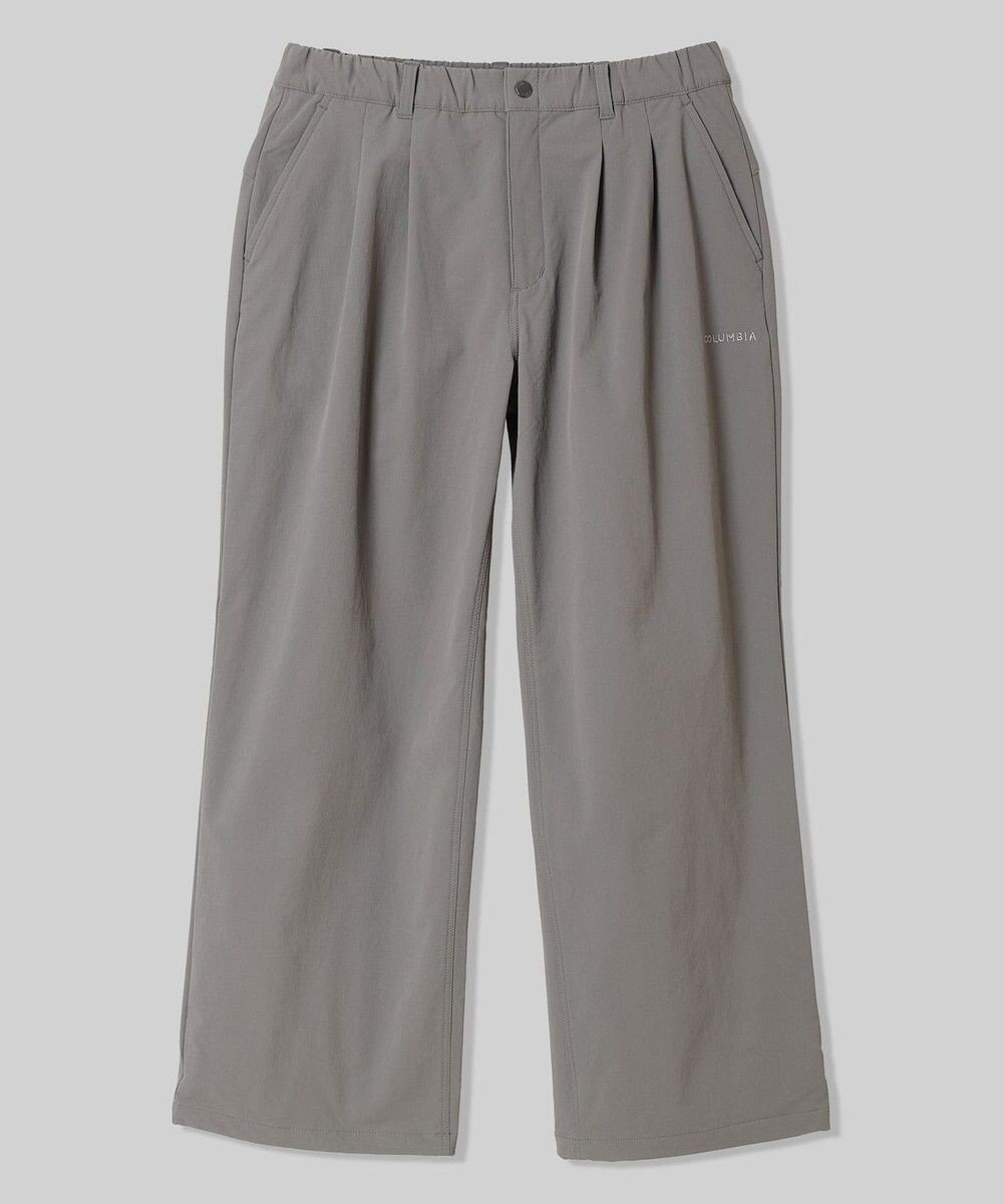 【コロンビア/Columbia】のColumbia/ ウィメンズヤマジェニックワイドパンツ /コロンビア インテリア・キッズ・メンズ・レディースファッション・服の通販 founy(ファニー) 　ファッション　Fashion　レディースファッション　Fashion for Women　パンツ　Pants & Trousers　おすすめ　Recommended / Our Picks　ストレッチ　Stretch, Stretchy Fabric　ドローコード　Drawcord, Drawstring Cord　フロント　Front, Front Design　ポケット　Pocket, Pocket Detail　ループ　Loop, Loop Knit　ワイド　Wide, Wide Fit　夏　Summer　S/S・春夏　SS, Spring/Summer, Warm Season　A/W・秋冬　Autumn/Winter　City Grey|ID: prp329100004852360 ipo3291000000035623790