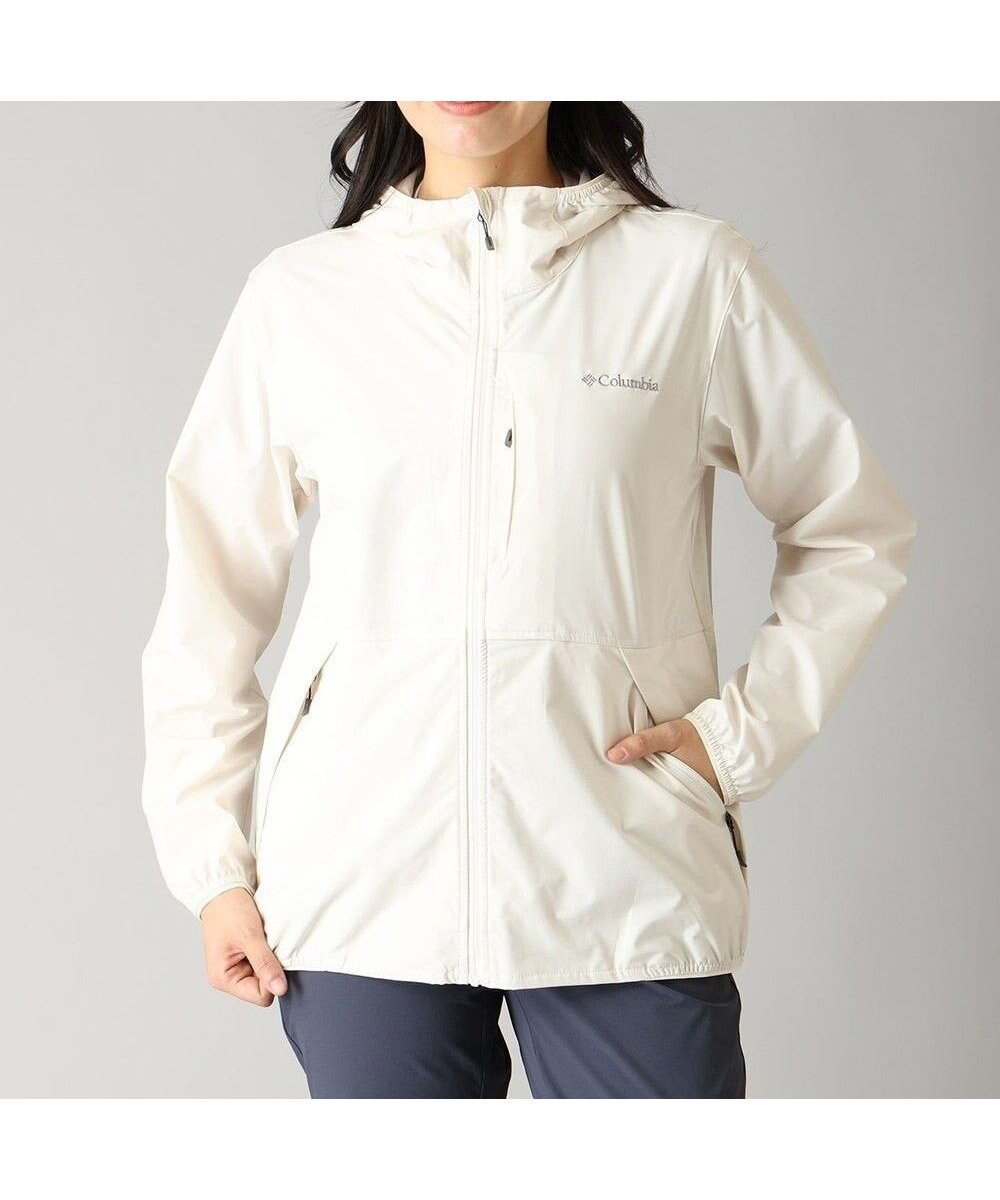【コロンビア/Columbia】のColumbia/ ウィメンズライトキャニオンソフトシェルIIジャケット /コロンビア インテリア・キッズ・メンズ・レディースファッション・服の通販 founy(ファニー) 　ファッション　Fashion　レディースファッション　Fashion for Women　アウター　Coat / Outerwear Collection　レディースジャケット・軽アウター　Jackets　アウトドア　Outdoor Clothing　ジャケット　Jacket, Outerwear　ストレッチ　Stretch, Stretchy Fabric　ブロック　Block, Solid Block Pattern　ポケット　Pocket, Pocket Detail　夏　Summer　S/S・春夏　SS, Spring/Summer, Warm Season　A/W・秋冬　Autumn/Winter　Chalk|ID: prp329100004852364 ipo3291000000035623844