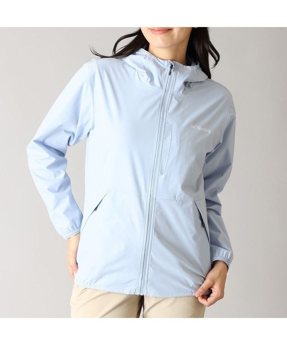 【コロンビア/Columbia】のColumbia/ ウィメンズライトキャニオンソフトシェルIIジャケット /コロンビア インテリア・キッズ・メンズ・レディースファッション・服の通販 founy(ファニー) 　ファッション　Fashion　レディースファッション　Fashion for Women　アウター　Coat / Outerwear Collection　レディースジャケット・軽アウター　Jackets　アウトドア　Outdoor Clothing　ジャケット　Jacket, Outerwear　ストレッチ　Stretch, Stretchy Fabric　ブロック　Block, Solid Block Pattern　ポケット　Pocket, Pocket Detail　夏　Summer　S/S・春夏　SS, Spring/Summer, Warm Season　A/W・秋冬　Autumn/Winter　Whisper|ID: prp329100004852364 ipo3291000000035623849