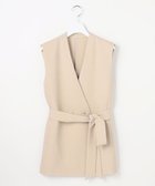 【自由区/JIYU-KU】の【カタログ掲載】リラックスバスケットノーカラー ジレ フラックス|ID: prp329100004852365 ipo3291000000035623879