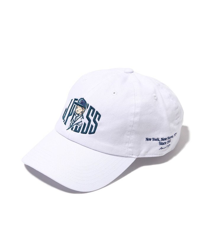 【ジェイ プレス/J.PRESS / MEN】の【AaronChang】【UNISEX】コットンツイル ベースボールキャップ インテリア・キッズ・メンズ・レディースファッション・服の通販 founy(ファニー) https://founy.com/ ファッション Fashion レディースファッション Fashion for Women キャップ&ハット Hats & Caps ユニセックス Unisex, Genderless イラスト Illustration キャップ Cap, Baseball Cap コラボ Collaboration, Collab ベーシック Basic, Essential 夏 Summer 帽子 Hat, Headwear 春 Spring S/S・春夏 SS, Spring/Summer, Warm Season |ID: prp329100004852369 ipo3291000000035623953