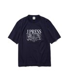 【ジェイ プレス/J.PRESS / MEN】の【AaronChang】【UNISEX】グラフィック Tシャツ 人気、トレンドファッション・服の通販 founy(ファニー) ファッション Fashion レディースファッション Fashion for Women トップス・カットソー Cut & Sew Tops シャツ・ブラウス・オフィスカジュアル Elegant Blouses & Button-Ups ロングTシャツ・Tシャツ Longline T-Shirts & Tees カットソー・ベーシックTシャツ Cut-and-Sewn Tops / Stretch Tees & Basics アイビー Ivy Pattern インナー Innerwear 春 Spring カットソー Cut and Sewn Top グラフィック Graphic, Graphic Design コラボ Collaboration, Collab ジャケット Jacket, Outerwear デニム Denim, Jeans Material フロント Front, Front Design ブルゾン Blouson, Bomber Jacket プリント Print, Printed Pattern ベーシック Basic, Essential ユニセックス Unisex, Genderless リラックス Relax, Relaxed Fit S/S・春夏 SS, Spring/Summer, Warm Season 夏 Summer thumbnail ネイビー系|ID: prp329100004852370 ipo3291000000035623980