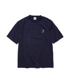 【ジェイ プレス/J.PRESS / MEN】の【AaronChang】【UNISEX】ブルドック エンブロイダリー Tシャツ 人気、トレンドファッション・服の通販 founy(ファニー) ファッション Fashion レディースファッション Fashion for Women トップス・カットソー Cut & Sew Tops シャツ・ブラウス・オフィスカジュアル Elegant Blouses & Button-Ups ロングTシャツ・Tシャツ Longline T-Shirts & Tees カットソー・ベーシックTシャツ Cut-and-Sewn Tops / Stretch Tees & Basics アイビー Ivy Pattern インナー Innerwear エンブロイダリー Embroidery Design 春 Spring カットソー Cut and Sewn Top グラフィック Graphic, Graphic Design コラボ Collaboration, Collab ジャケット Jacket, Outerwear デニム Denim, Jeans Material ブルゾン Blouson, Bomber Jacket ベーシック Basic, Essential ユニセックス Unisex, Genderless リラックス Relax, Relaxed Fit ワンポイント One Point, Statement Accent S/S・春夏 SS, Spring/Summer, Warm Season 夏 Summer thumbnail ネイビー系|ID: prp329100004852371 ipo3291000000035623997