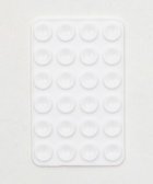 【ウィゴー/WEGO】のマルチ吸盤シート ホワイト|ID: prp329100004852374 ipo3291000000035624107