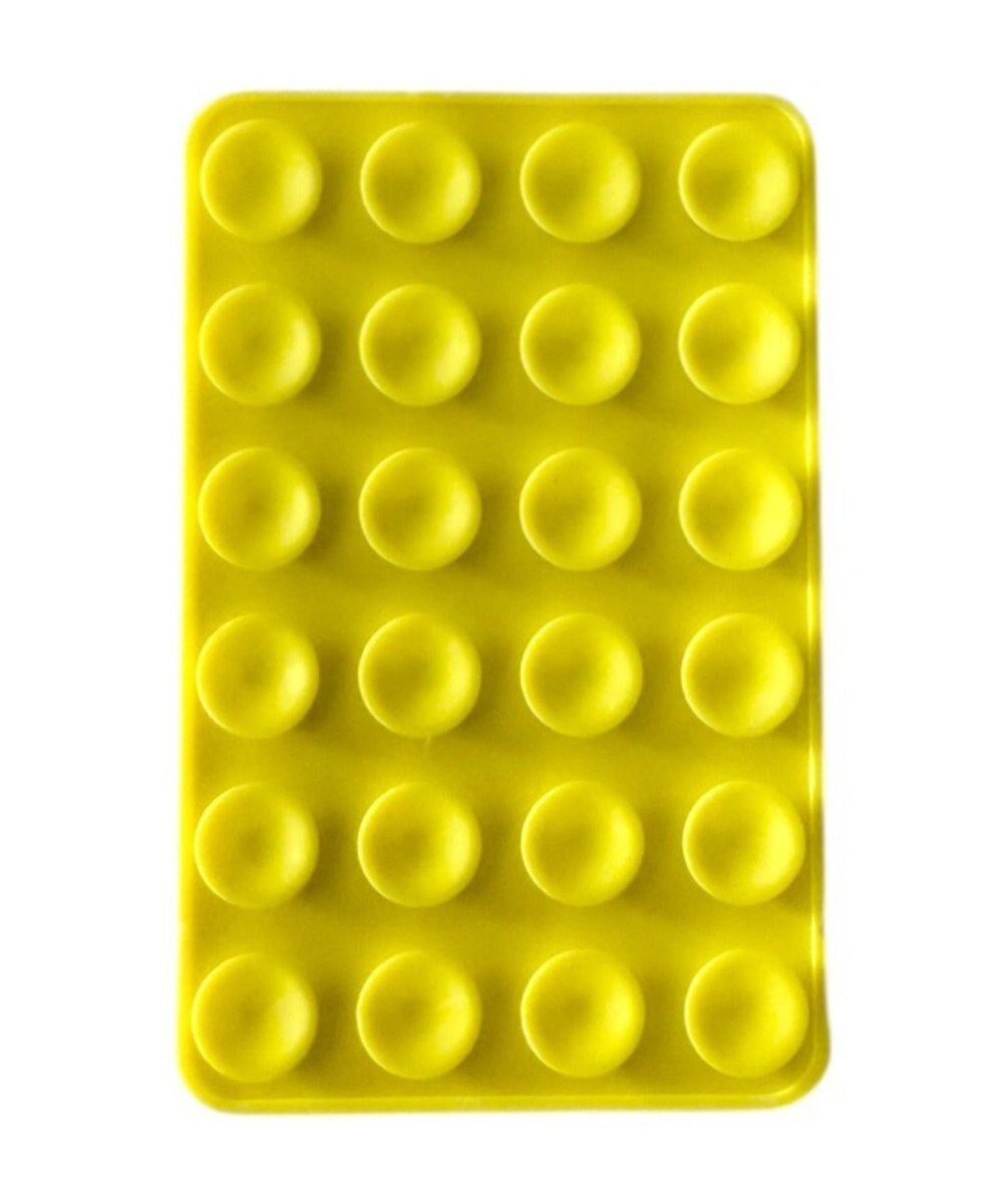 【ウィゴー/WEGO】のマルチ吸盤シート インテリア・キッズ・メンズ・レディースファッション・服の通販 founy(ファニー) 　ファッション　Fashion　レディースファッション　Fashion for Women　スポーツウェア　Functional & Stylish Sportswear　アクセサリー　Fashion Accessories　スポーツ　Sports, Activewear　スマホ　Smartphone, Mobile Device　スマート　Smart, Elegant　モバイル　Mobile, Smartphone　イエロー|ID: prp329100004852374 ipo3291000000035646433